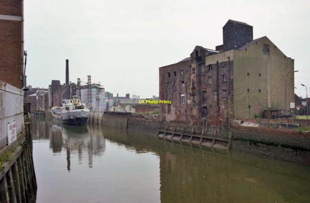 Photo 6"x4" River Hull, Kingston upon Hull Kingston upon Hull c1982