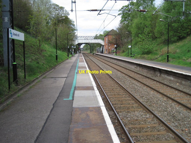 Photo 6"x4" Gravelly Hill railway station Gravelly Hill\/SP1090 c2010