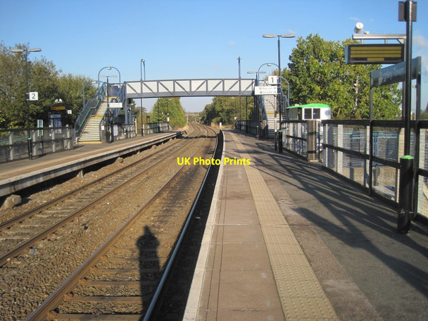 Photo 6"x4" Rugeley Town railway station, Staffordshire, 2011 Rugeley c2011