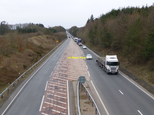 Photo 6"x4" The A1 bypassing Felton Felton\/NU1800 c2013