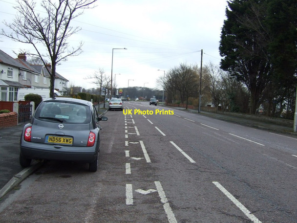 Photo 6"x4" Preston Road (A584) Saltcotes c2013