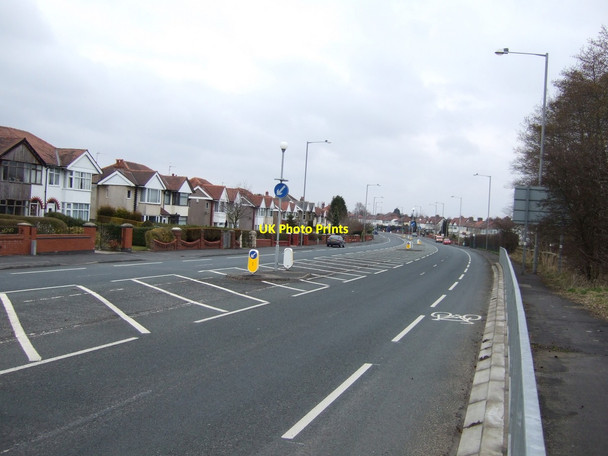 Photo 6"x4" Blackpool Road (A5085) Lea\/SD4930 c2013