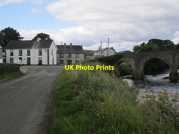 Photo 6"x4" Killeter Bridge Killen\/H2480 c2012