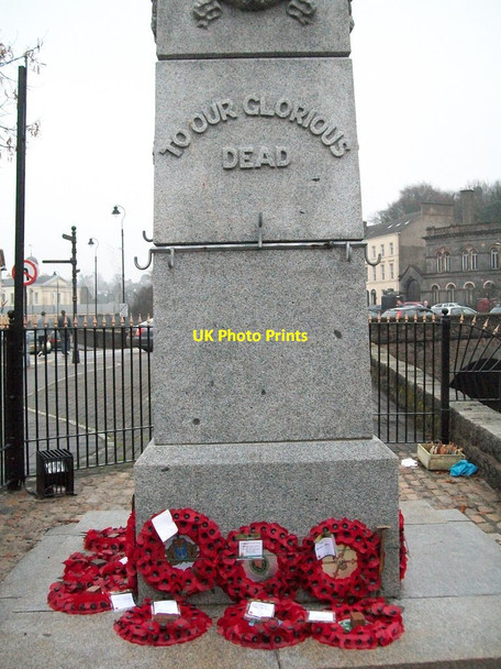 Photo 6"x4" The War Memorial, Bank Parade, Newry Newry c2010