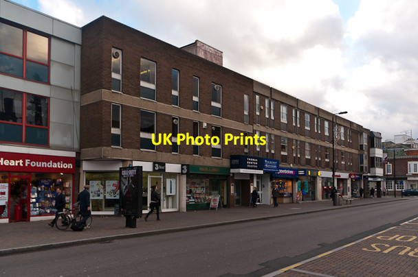 Photo 6"x4" 217-229 High Street Orpington c2012
