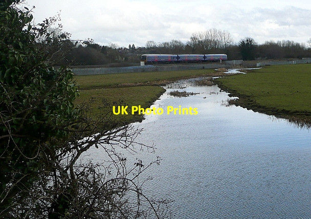 Photo 6"x4" Railway at Upper Wolvercote Upper Wolvercote c2013