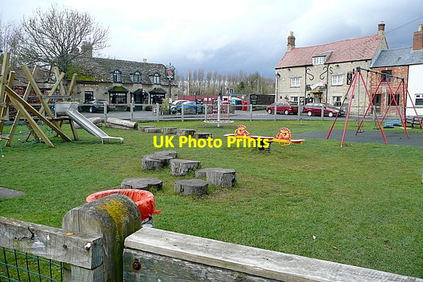 Photo 6"x4" Playgrounds at Lower Wolvercote Wolvercote c2013