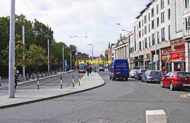 Photo 6"x4" Looking towards St. Stephen's Green tram stop, Dublin Dublin\/O1534 c2011