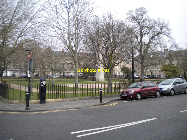 Photo 6"x4" Queen Square, Bath Bath\/ST7464 c2010