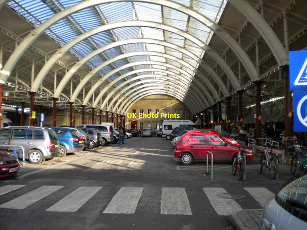 Photo 6"x4" Former train shed, Bath Green Park (2) Bath\/ST7464 c2010