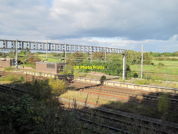 Photo 6"x4" Norton Bridge 2nd railway station (site), Staffordshire Shallowford\/SJ8729 c2012
