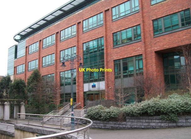 Photo 6"x4" KBC House off George's Dock Dublin\/O1534 c2011