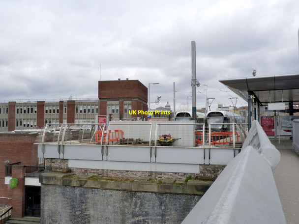 Photo 6"x4" Preparing the abutment, Station Street Nottingham\/SK5641 c2013