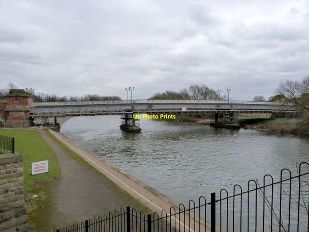 Photo 6"x4" Wilford Bridge West Bridgford c2013