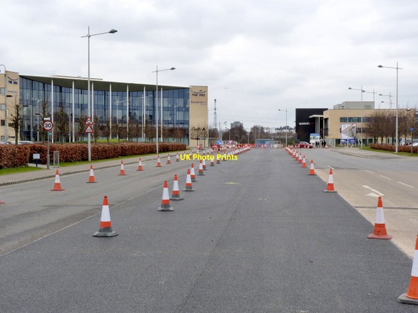 Photo 6"x4" Enterprise Way West Bridgford c2013