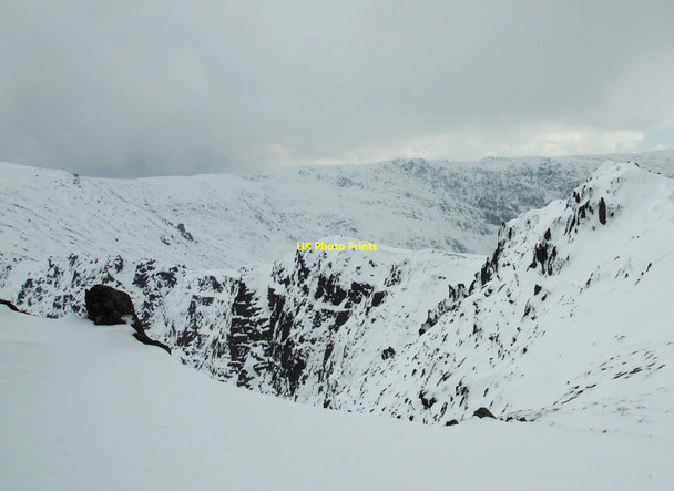 Photo 6"x4" The Summit of Yr Elen Yr Elen c2013