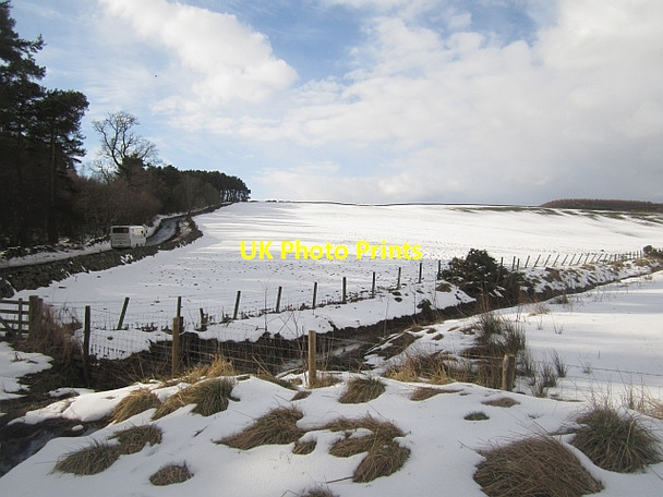 Photo 6"x4" Burn near Elba Abbey St Bathans c2013