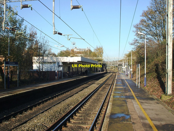 Photo 6"x4" Heald Green railway station Heald Green c2009