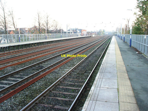 Photo 6"x4" Levenshulme (North) railway station Levenshulme c2009