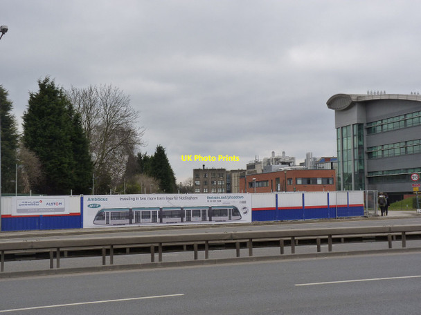 Photo 6"x4" The new tram Beeston\/SK5236 c2013