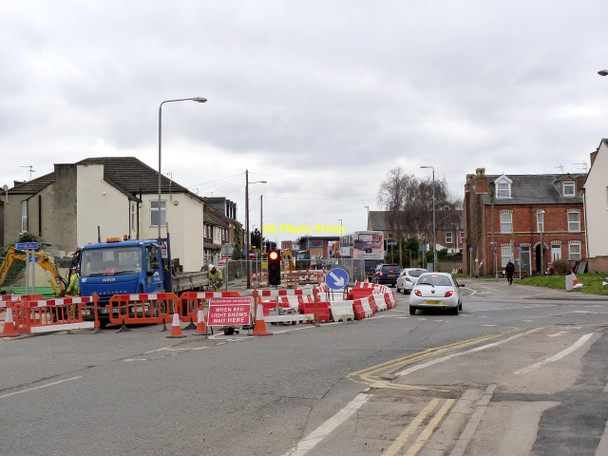 Photo 6"x4" Middle Street and Regent Street junction Beeston\/SK5236 c2013