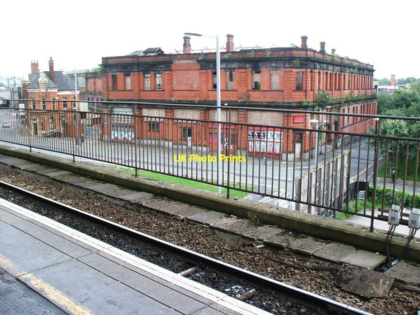 Photo 6"x4" Manchester Mayfield railway station (site) Manchester c2008