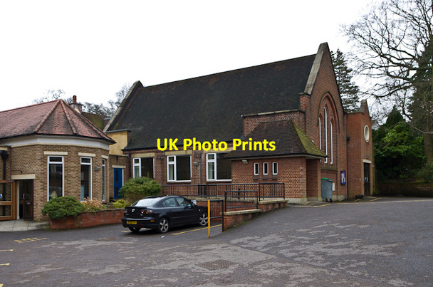 Photo 6"x4" St Johns URC Church Hall Orpington c2013