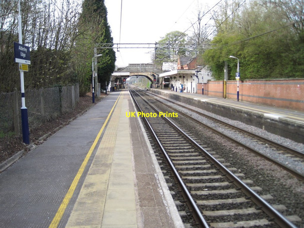 Photo 6"x4" Alderley Edge railway station Alderley Edge\/SJ8478 c2010
