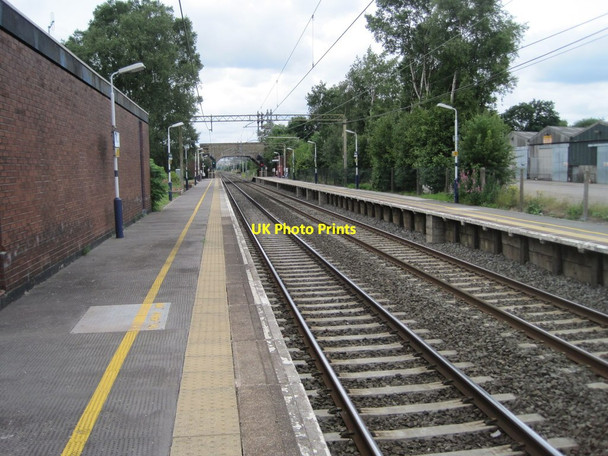 Photo 6"x4" Chelford railway station Chelford c2010
