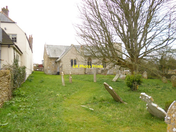 Photo 6"x4" Langton Herring, parish church Langton Herring c2013