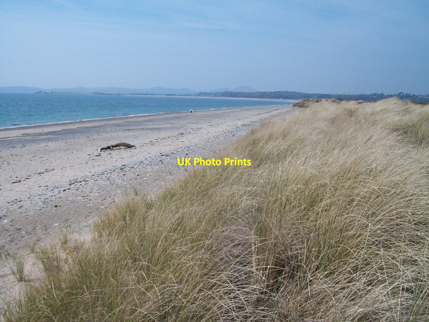 Photo 6"x4" The foredunes and foreshore at Morfa Abererch Abererch c2008