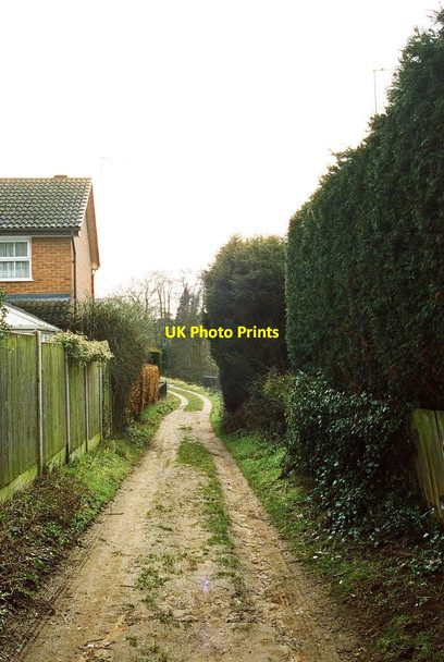 Photo 6"x4" Lane leading to Captain's Pool, Spennells, Kidderminster Kidderminster c2013