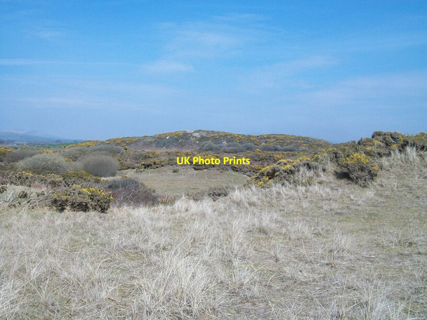 Photo 6"x4" View across dune land to Penychain Hill Afon Wen\/SH4437 c2008