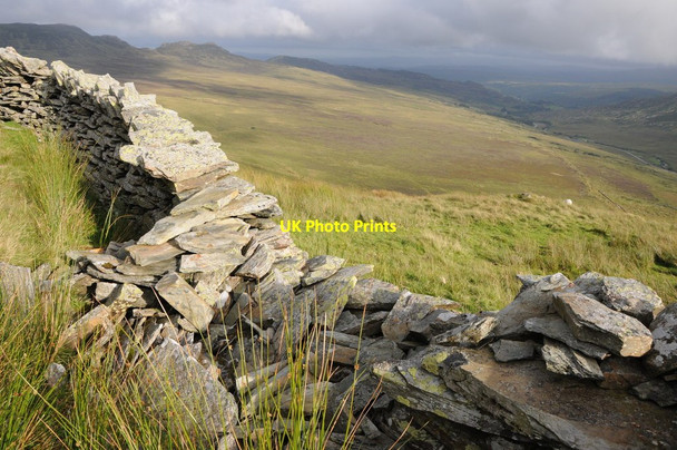 Photo 6"x4" View to Capel Curig Capel Curig c2012