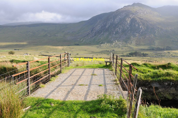 Photo 6"x4" Bridge over a leat Capel Curig c2012