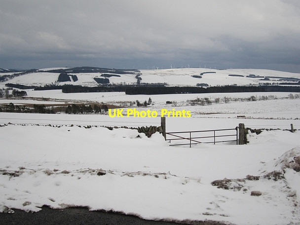 Photo 6"x4" Drifts, Redpath road end Longformacus c2013