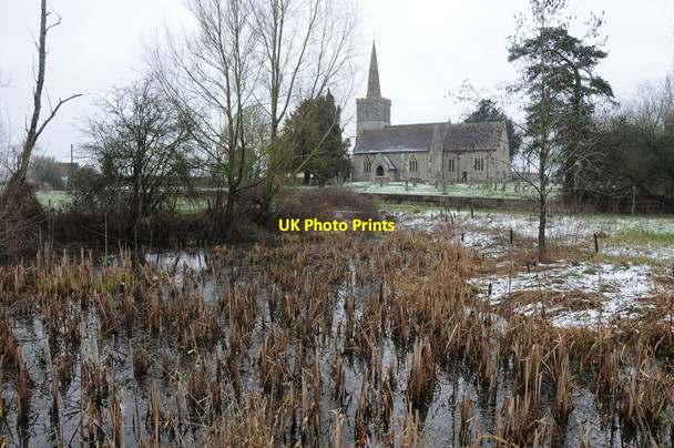 Photo 6"x4" Chaceley church Chaceley c2013