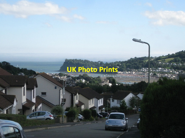 Photo 6"x4" Down Moor View Drive (2), Teignmouth Teignmouth c2012