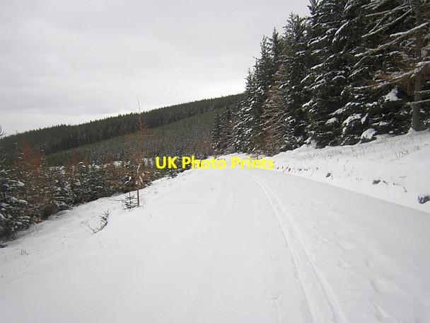 Photo 6"x4" Road, Minchmoor Rigg c2013