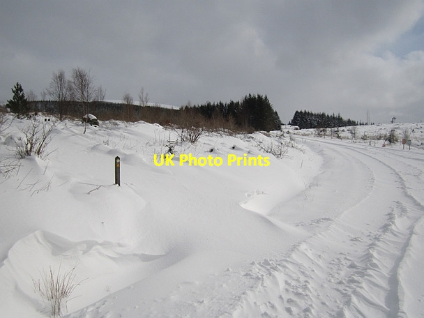 Photo 6"x4" Minchmoor Road Rigg c2013
