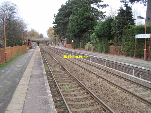 Photo 6"x4" Yardley Wood railway station Yardley Wood c2011