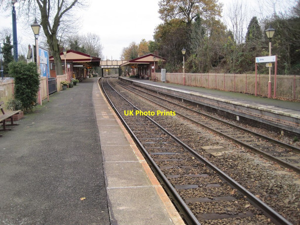 Photo 6"x4" Shirley railway station, West Midlands Hasluck's Green c2011