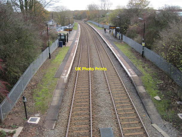 Photo 6"x4" Earlswood (West Midlands) railway station Tanner's Green c2011