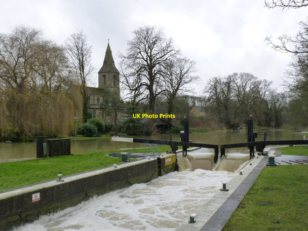 Photo 6"x4" Water Newton Lock Water Newton c2012
