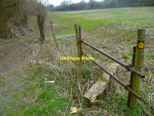 Photo 6"x4" Itchen Way (124) Winchester c2013