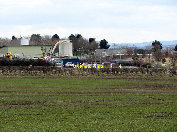 Photo 6"x4" Horsley Water Treatment Works from the west Horsley\/NZ0966 c2013