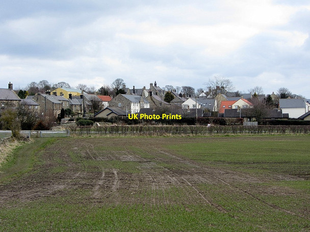 Photo 6"x4" Horsley village from the west Horsley\/NZ0966 c2013