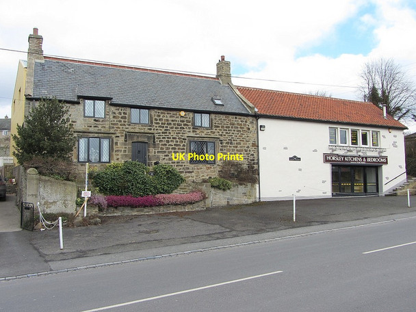 Photo 6"x4" The Old Coach Station, Horsley Horsley\/NZ0966 c2013
