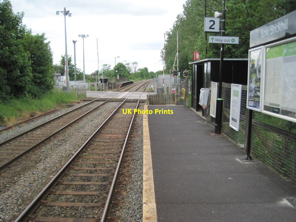 Photo 6"x4" Bow Brickhill railway station Bow Brickhill c2012