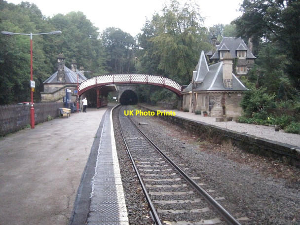 Photo 6"x4" Cromford railway station, Derbyshire Matlock c2011